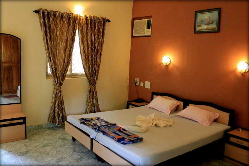 Dona Julia Beach Resort Calangute Buitenkant foto