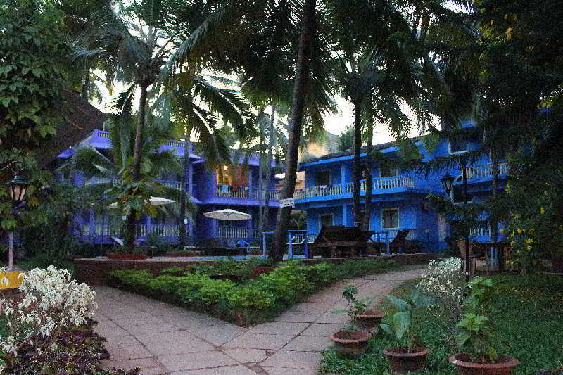 Dona Julia Beach Resort Calangute Buitenkant foto