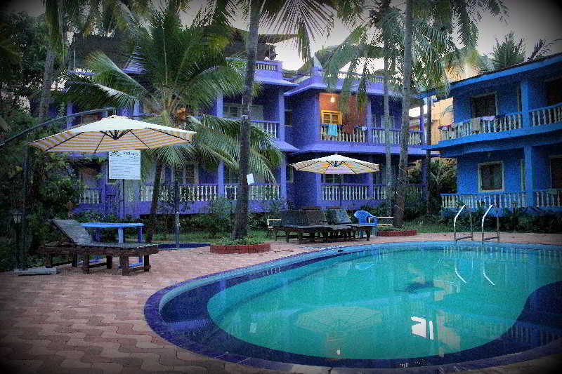 Dona Julia Beach Resort Calangute Buitenkant foto