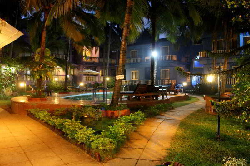 Dona Julia Beach Resort Calangute Buitenkant foto