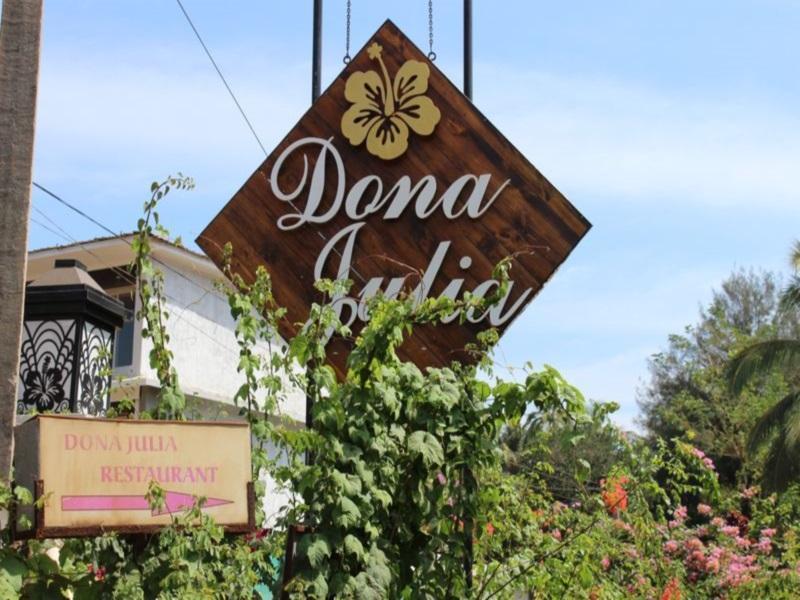 Dona Julia Beach Resort Calangute Buitenkant foto