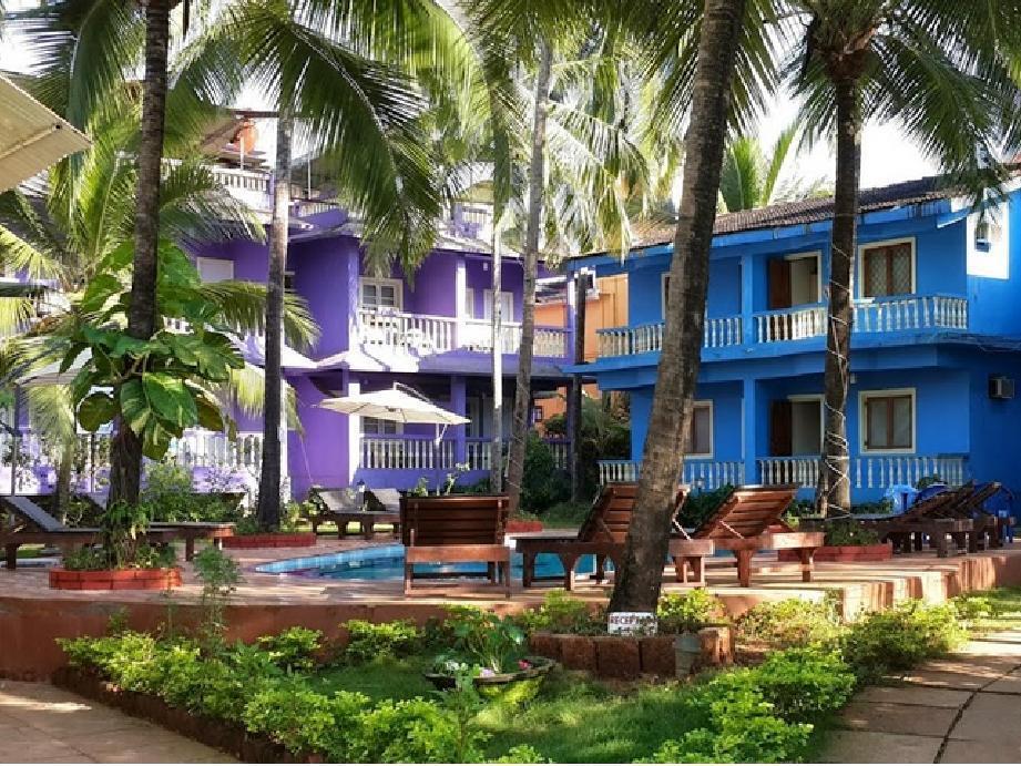 Dona Julia Beach Resort Calangute Buitenkant foto
