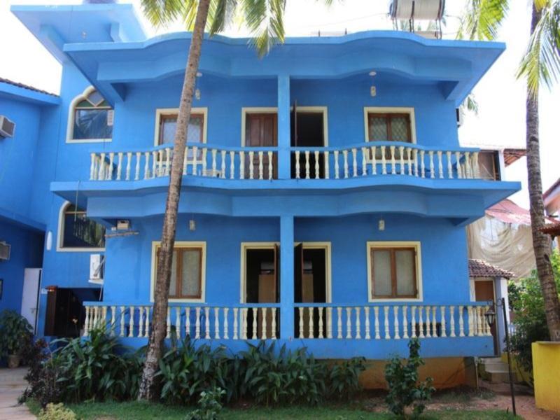 Dona Julia Beach Resort Calangute Buitenkant foto
