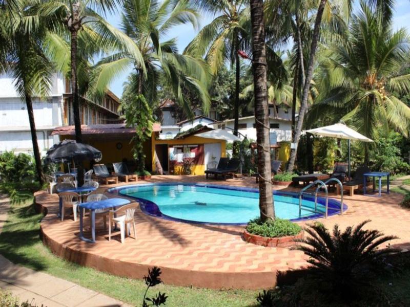 Dona Julia Beach Resort Calangute Buitenkant foto