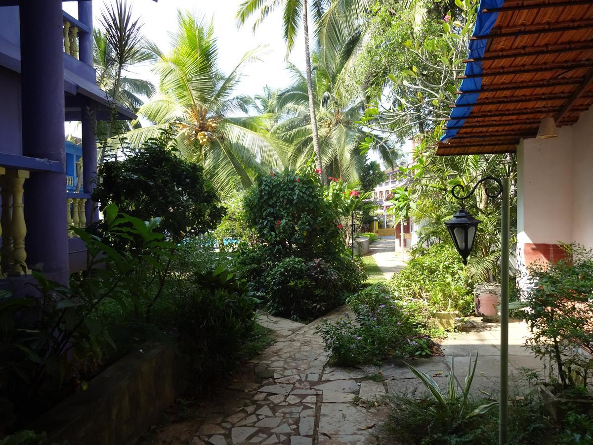 Dona Julia Beach Resort Calangute Buitenkant foto