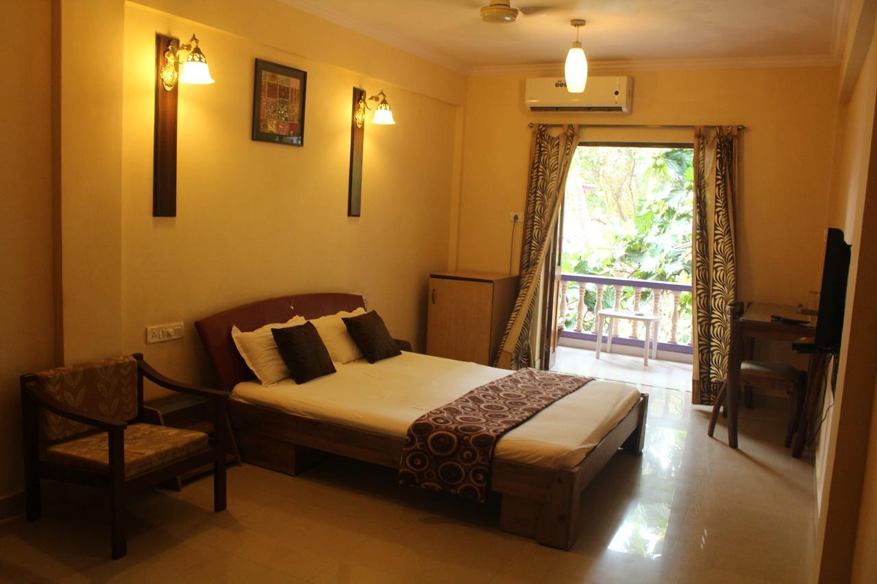 Dona Julia Beach Resort Calangute Buitenkant foto