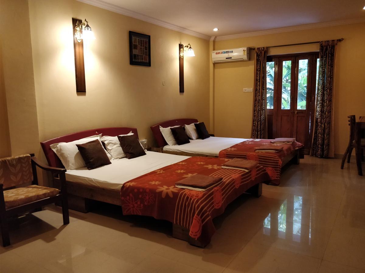 Dona Julia Beach Resort Calangute Buitenkant foto