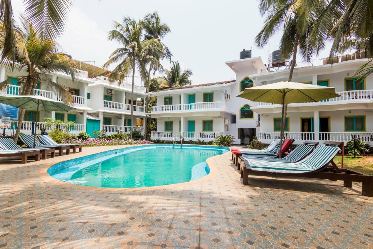 Dona Julia Beach Resort Calangute Buitenkant foto