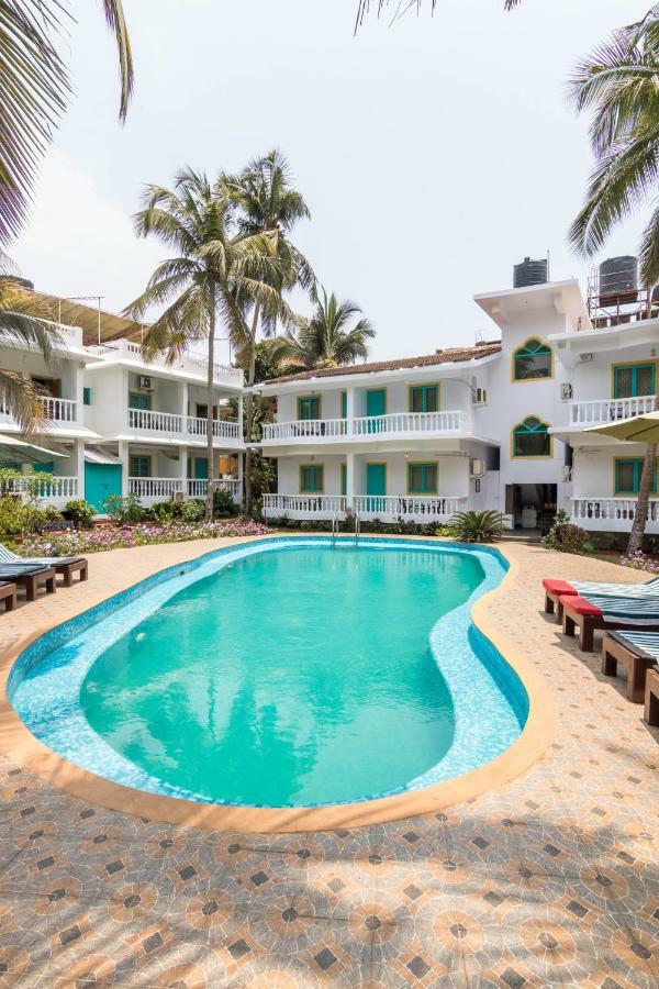 Dona Julia Beach Resort Calangute Buitenkant foto