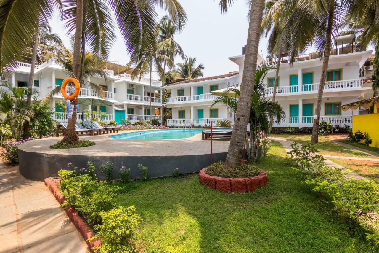 Dona Julia Beach Resort Calangute Buitenkant foto