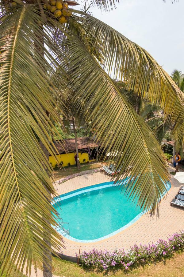 Dona Julia Beach Resort Calangute Buitenkant foto