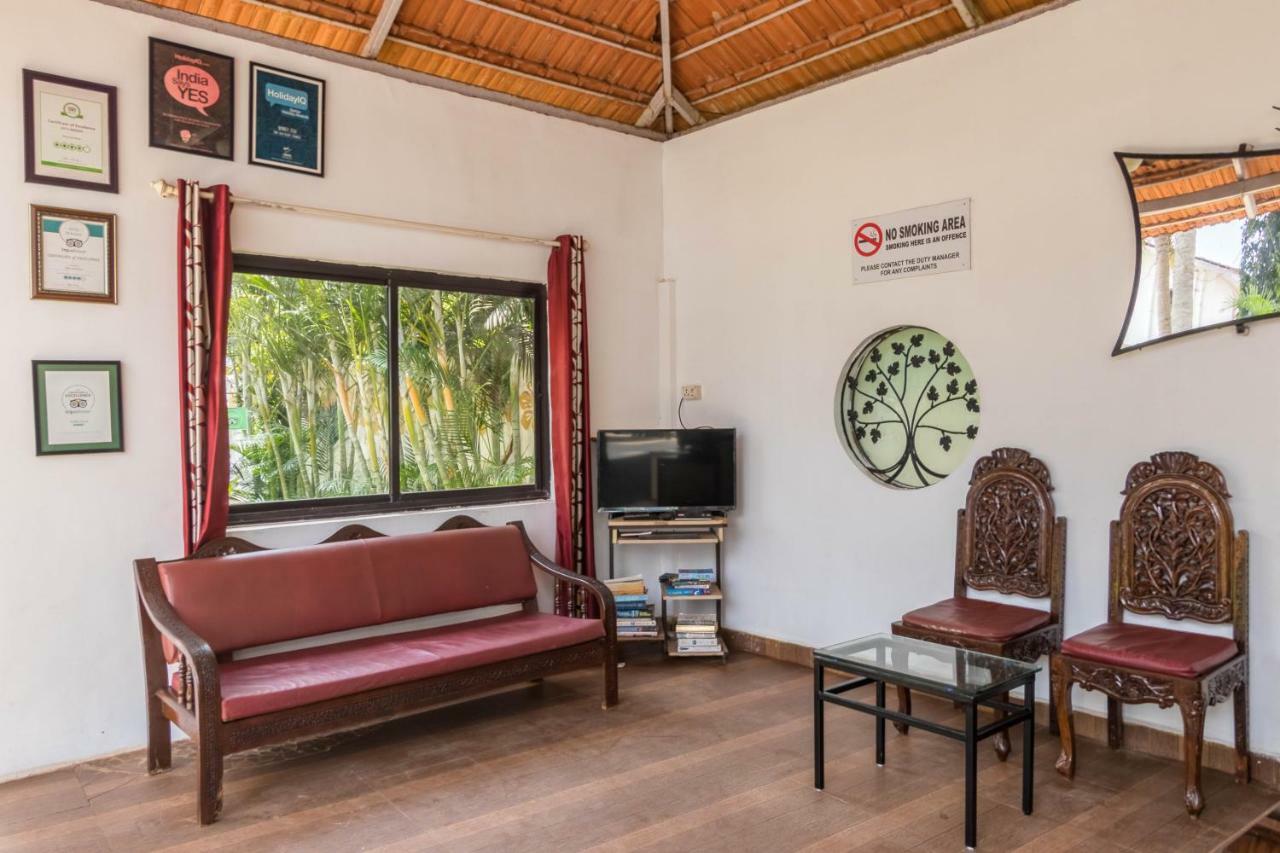 Dona Julia Beach Resort Calangute Buitenkant foto