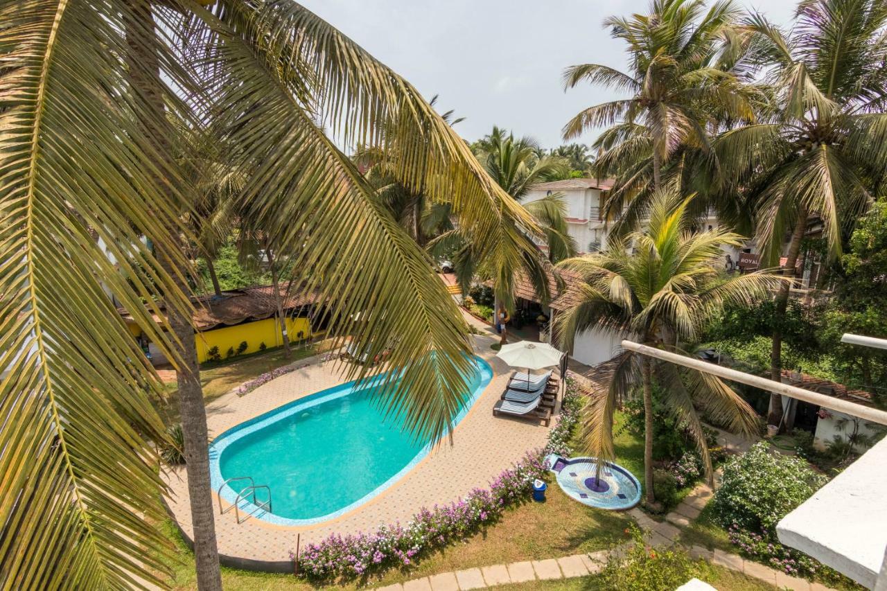 Dona Julia Beach Resort Calangute Buitenkant foto