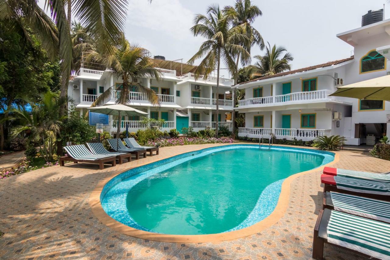 Dona Julia Beach Resort Calangute Buitenkant foto