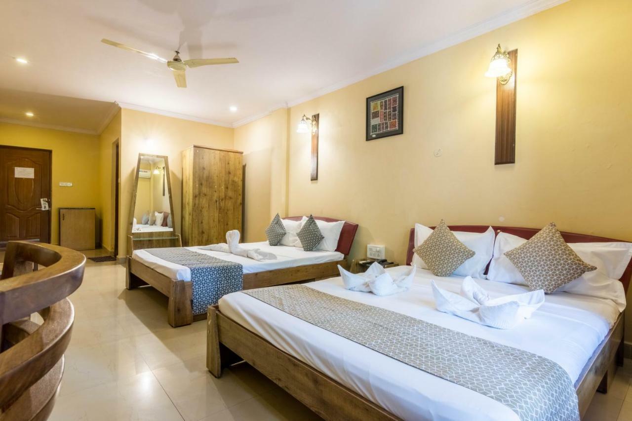 Dona Julia Beach Resort Calangute Buitenkant foto