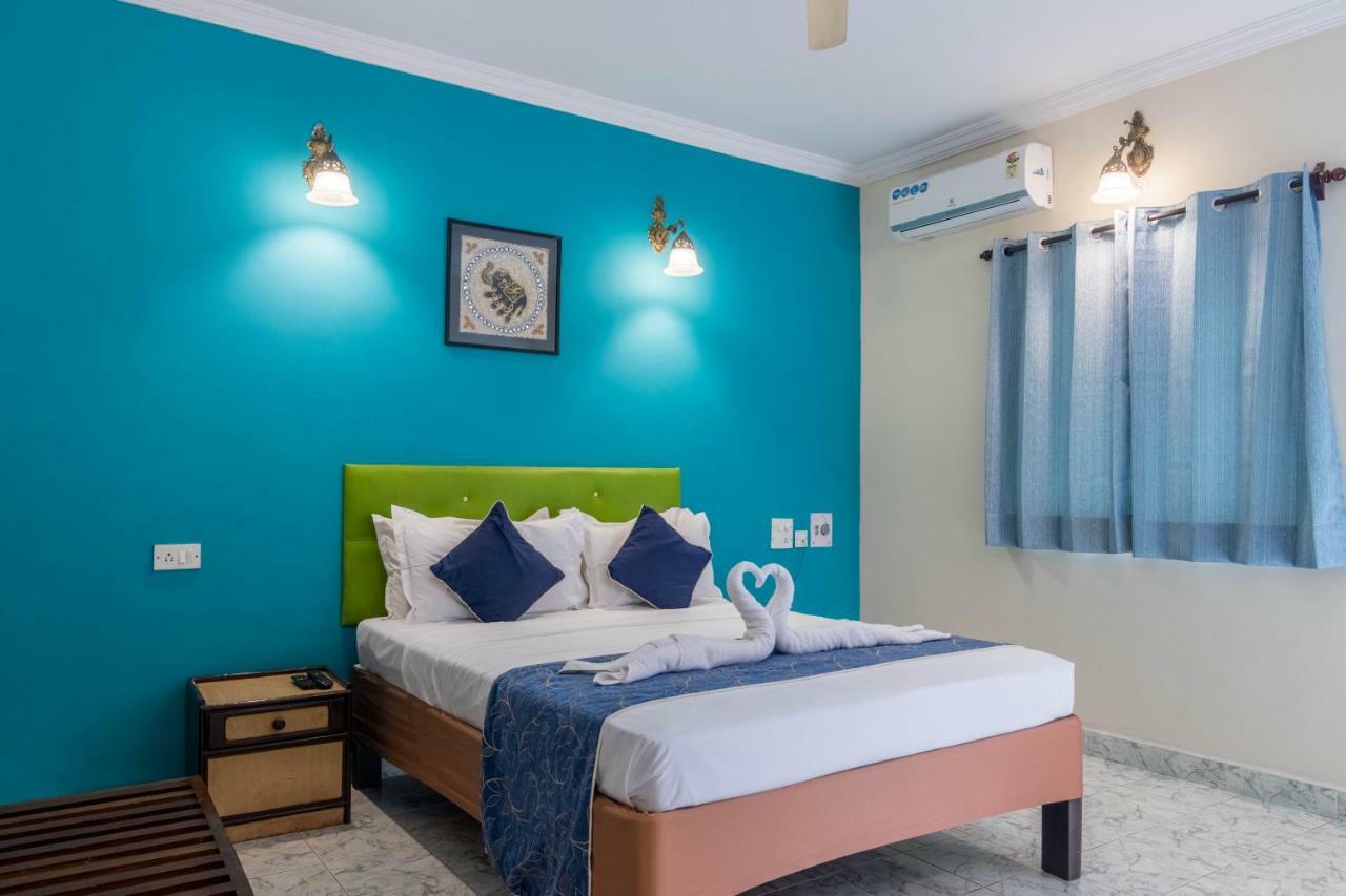 Dona Julia Beach Resort Calangute Buitenkant foto
