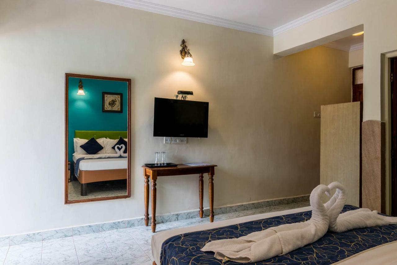 Dona Julia Beach Resort Calangute Buitenkant foto