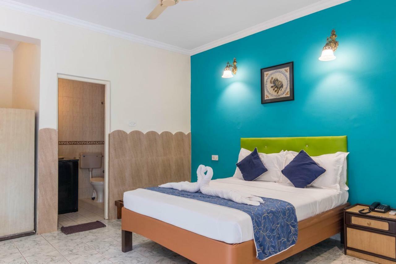 Dona Julia Beach Resort Calangute Buitenkant foto