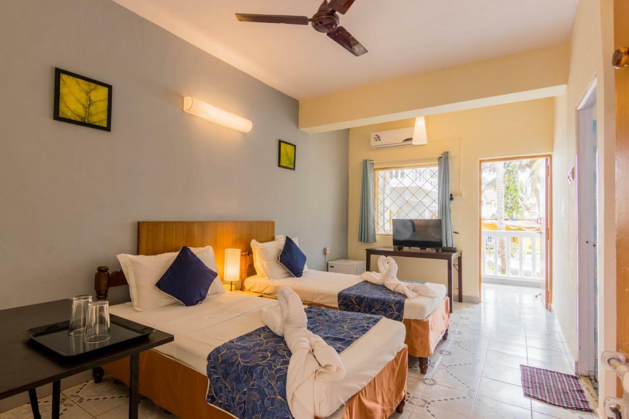 Dona Julia Beach Resort Calangute Buitenkant foto