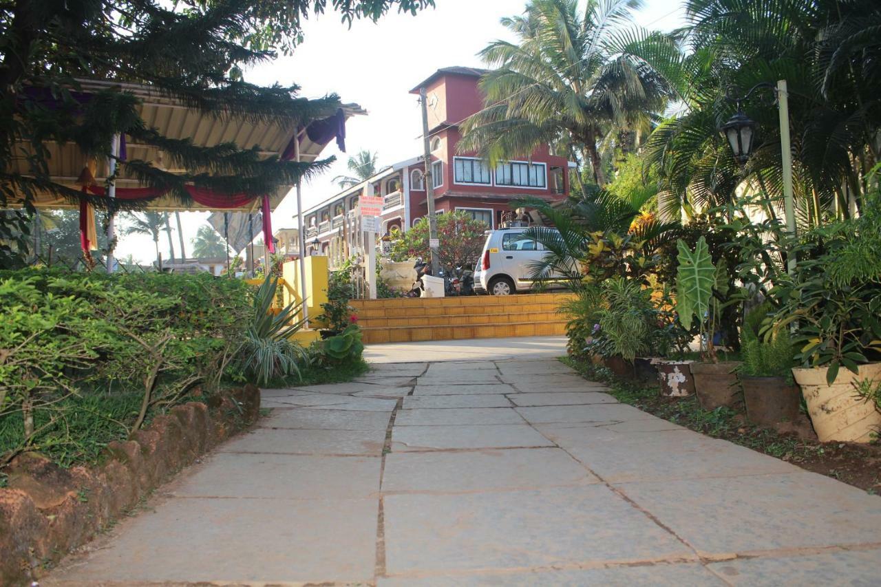 Dona Julia Beach Resort Calangute Buitenkant foto