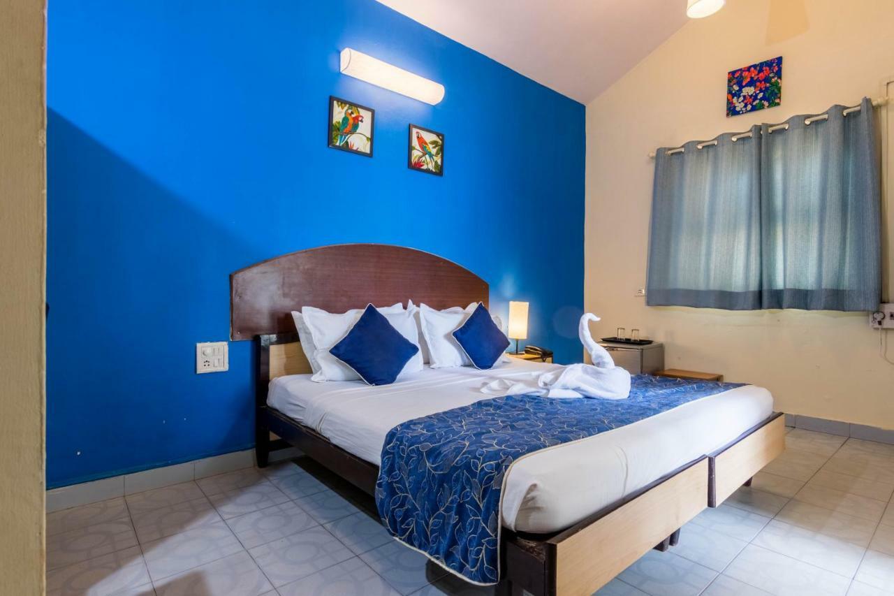 Dona Julia Beach Resort Calangute Buitenkant foto