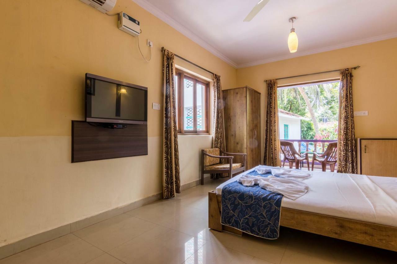 Dona Julia Beach Resort Calangute Buitenkant foto