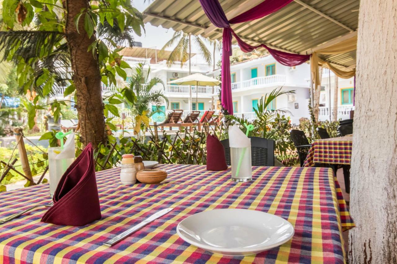 Dona Julia Beach Resort Calangute Buitenkant foto