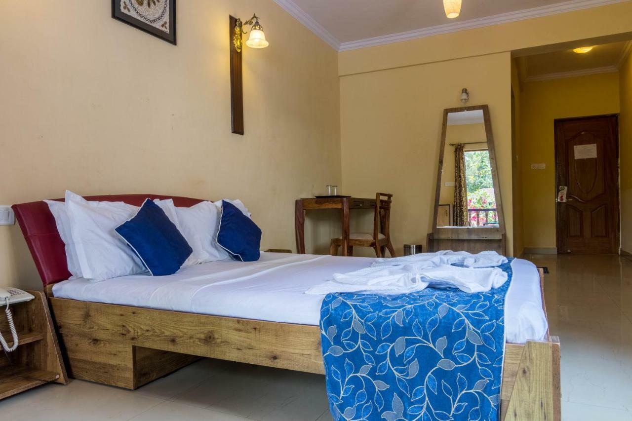 Dona Julia Beach Resort Calangute Buitenkant foto