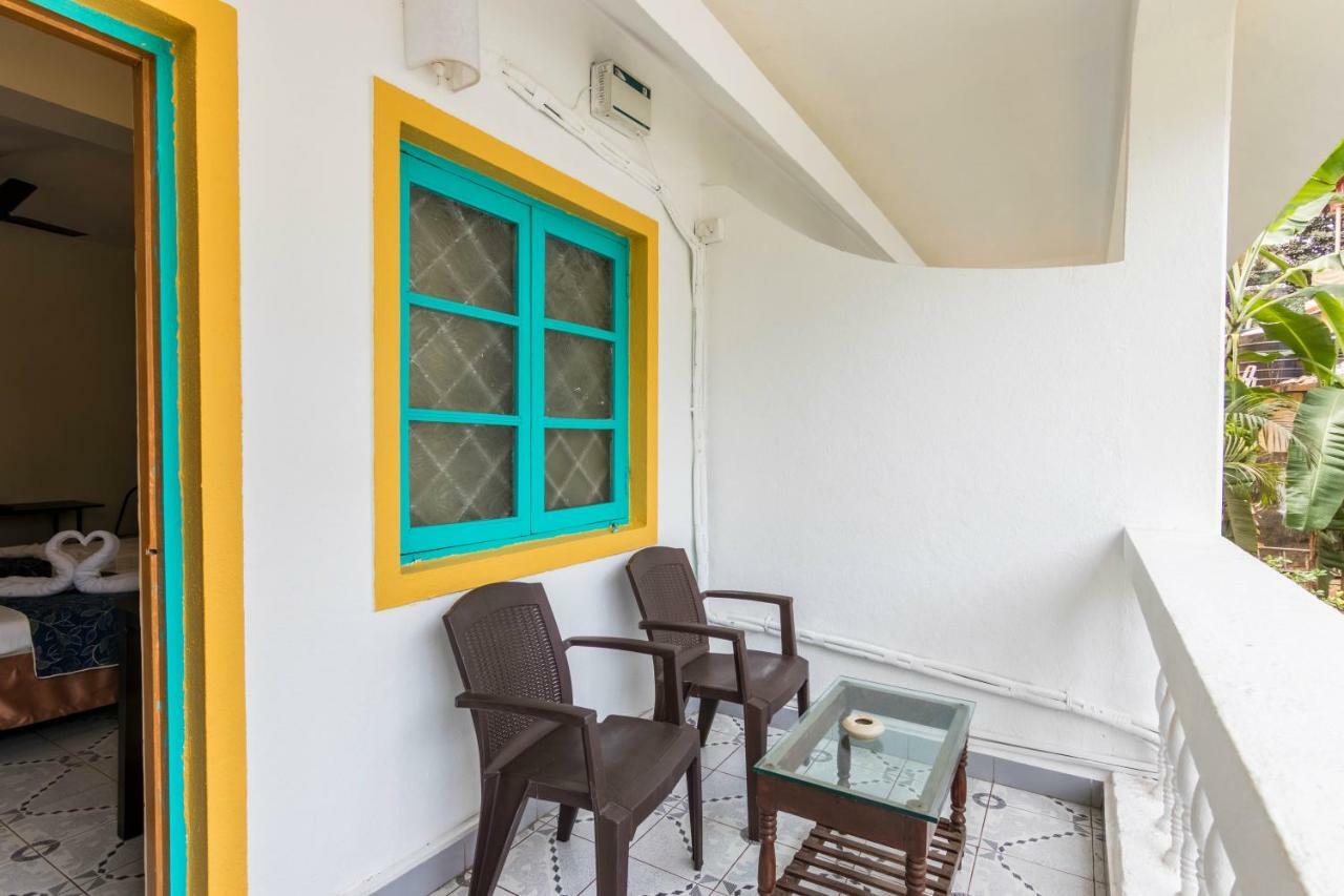 Dona Julia Beach Resort Calangute Buitenkant foto