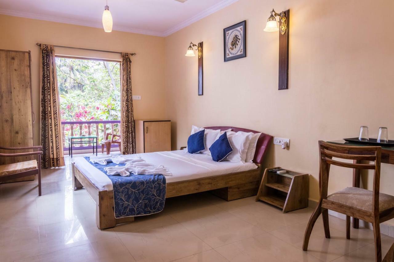 Dona Julia Beach Resort Calangute Buitenkant foto